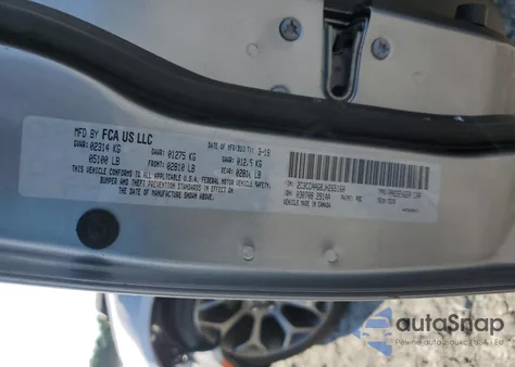 2018 Chrysler 300 Touring from USA, damaged, VIN 2C3CCAAG8JH265160